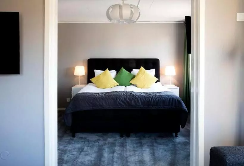 キングサイズベッドのエクゼクティブルーム, Welcome Hotel Barkarby