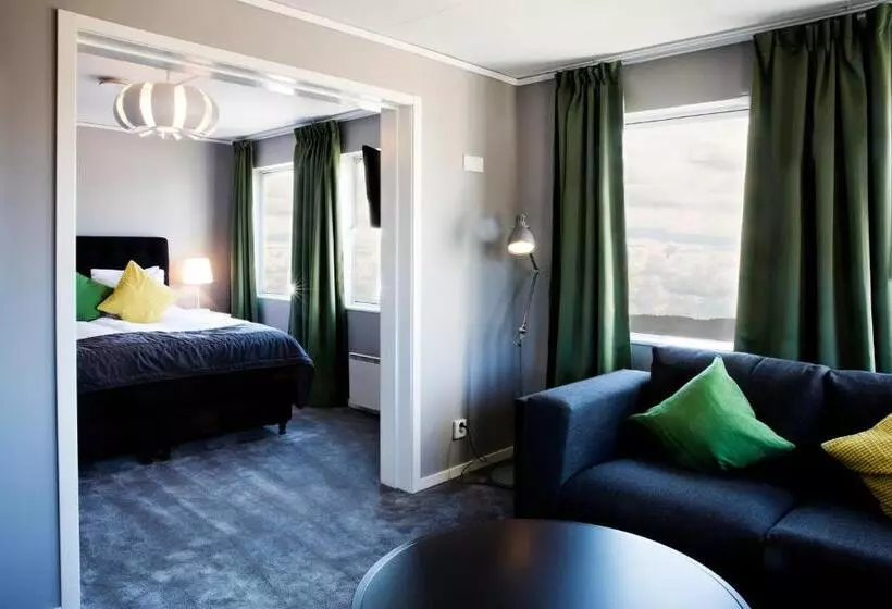 キングサイズベッドのエクゼクティブルーム, Welcome Hotel Barkarby