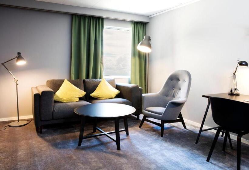 带大床的行政房间, Welcome Hotel Barkarby