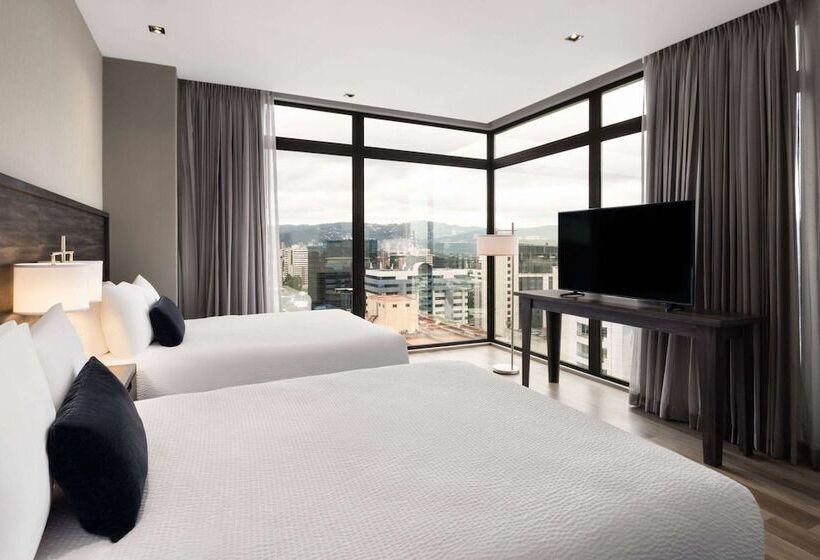 استودیو استاندارد با تخت کینگ, Wyndham Garden Guatemala City