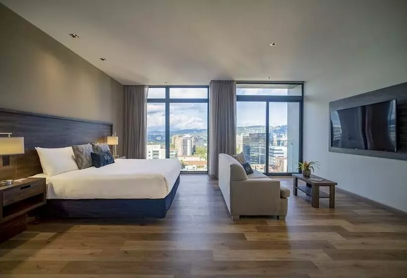 استودیو استاندارد با تخت کینگ, Wyndham Garden Guatemala City