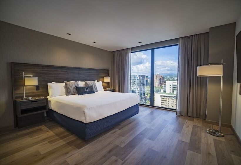 استودیو استاندارد با تخت کینگ, Wyndham Garden Guatemala City