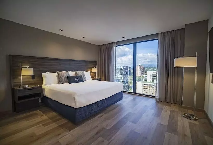 استودیو استاندارد با تخت کینگ, Wyndham Garden Guatemala City