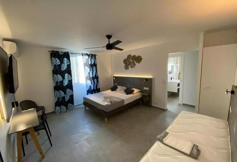 デラックススタジオ, Karaibes Residence