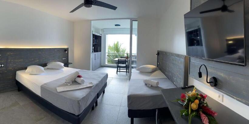 استودیوی استاندارد با چشمانداز دریا, Karaibes Residence