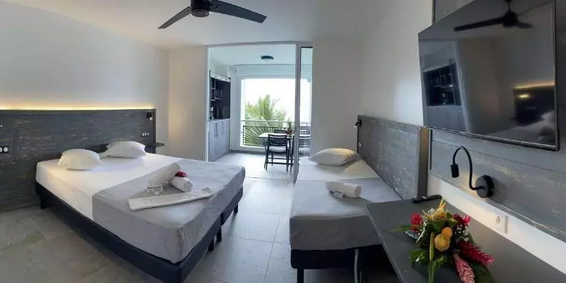 海の見えるスタンダードスタジオ, Karaibes Residence