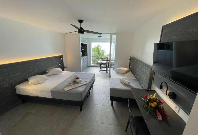استودیوی استاندارد با چشم‌انداز دریا, Karaibes Residence