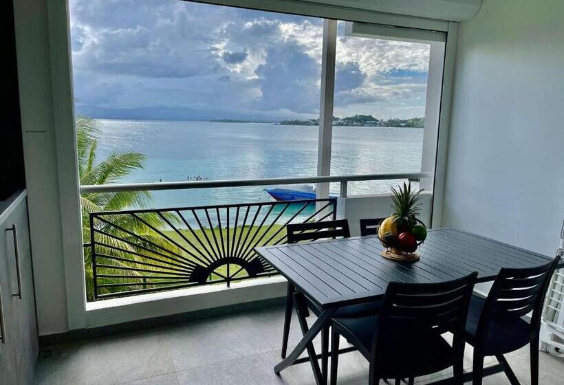 استودیوی استاندارد با چشمانداز دریا, Karaibes Residence