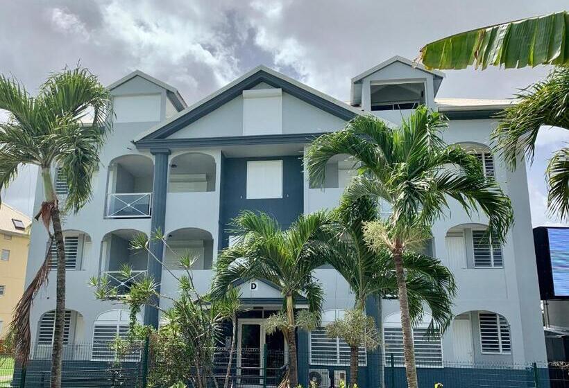 آپارتمان 2 خوابه, Karaibes Residence