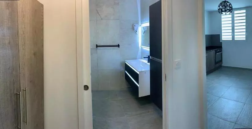 テラス付きスタンダードワンルーム, Karaibes Residence