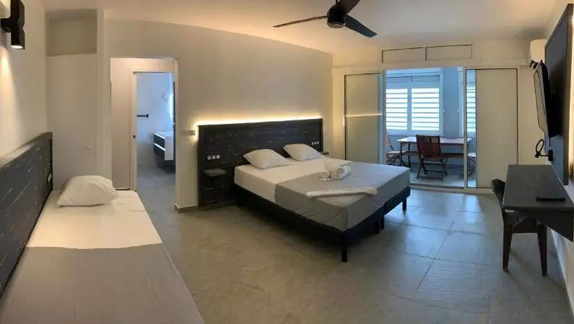 テラス付きスタンダードワンルーム, Karaibes Residence