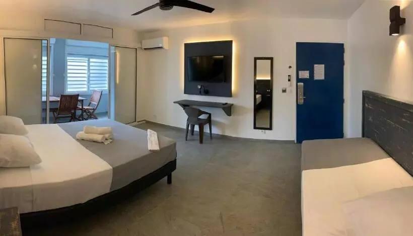 テラス付きスタンダードワンルーム, Karaibes Residence