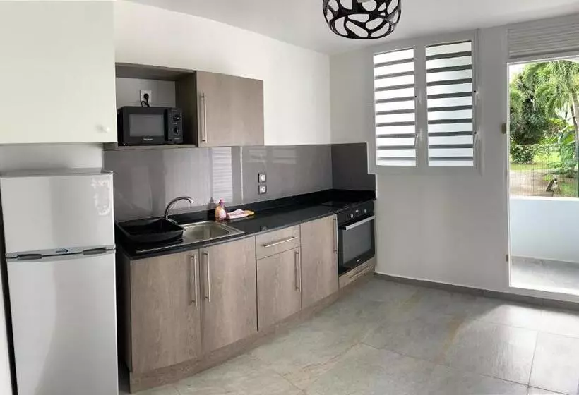 テラス付きスタンダードワンルーム, Karaibes Residence