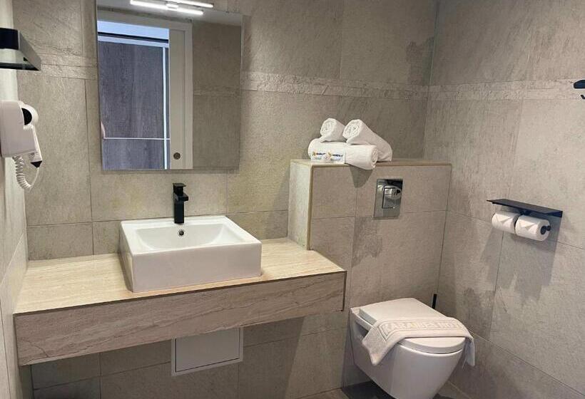 استودیوی استاندارد با چشمانداز دریا, Karaibes Residence