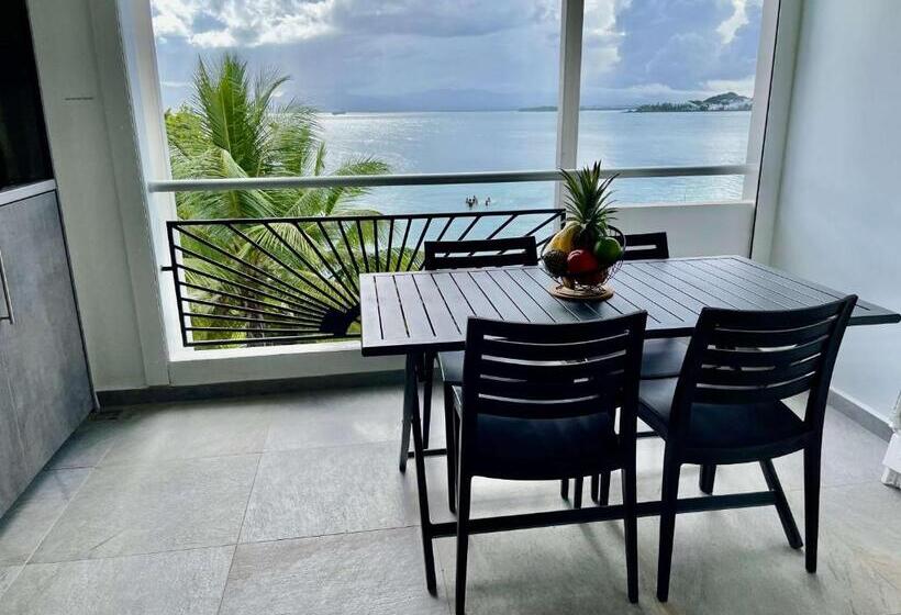 استودیوی استاندارد با چشمانداز دریا, Karaibes Residence