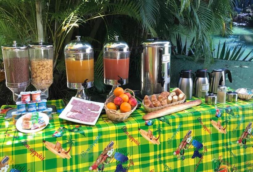 استودیو استاندارد با تراس, Karaibes Residence