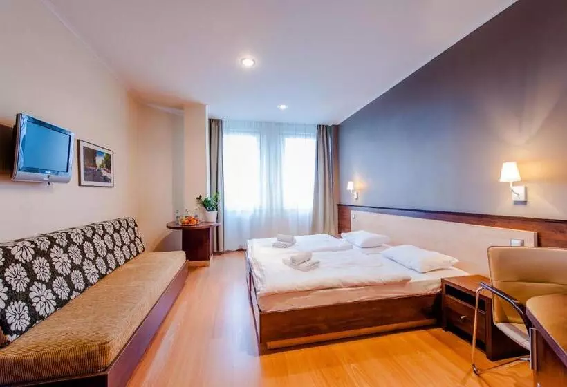 اتاق استاندارد سه نفره, Congress Hotel Centrum