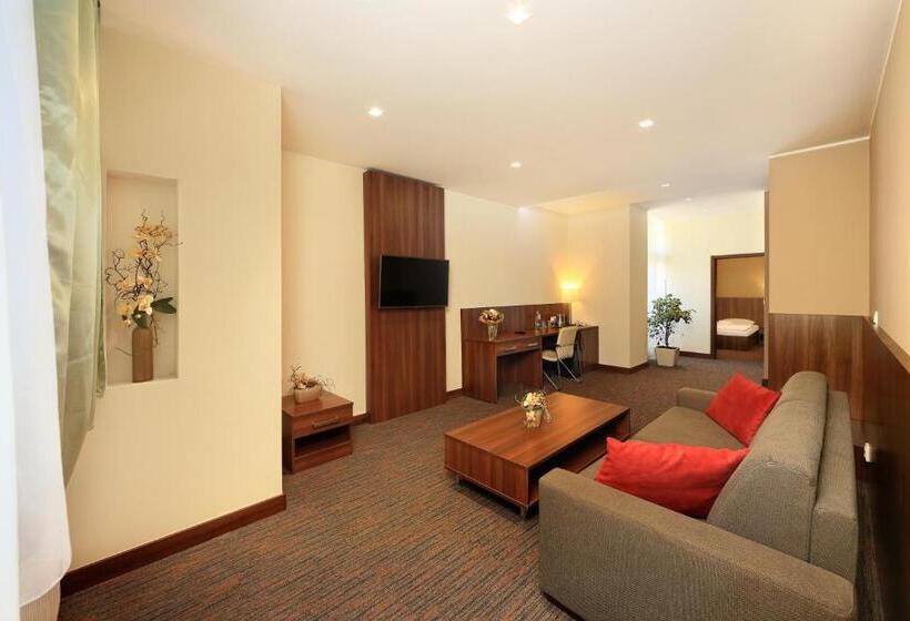 آپارتمان 1 خوابه با بالکن, Congress Hotel Centrum