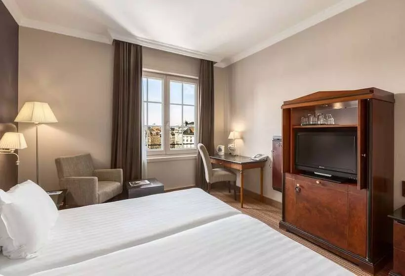 اتاق استاندارد با چشمانداز, NH Brussels Carrefour De L’europe
