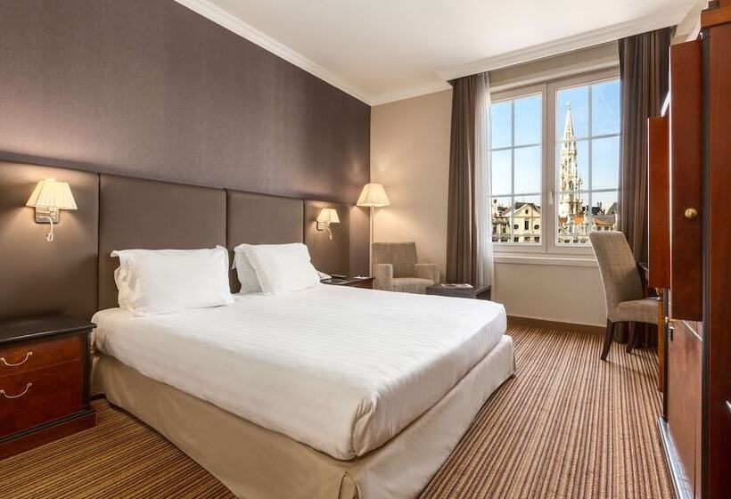 חדר סטנדרט עם נוף, NH Brussels Carrefour De L’europe