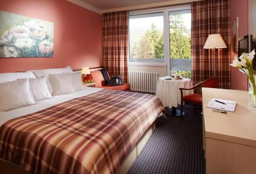 اتاق لوکس با بالکن, Orea Resort Sklář Harrachov