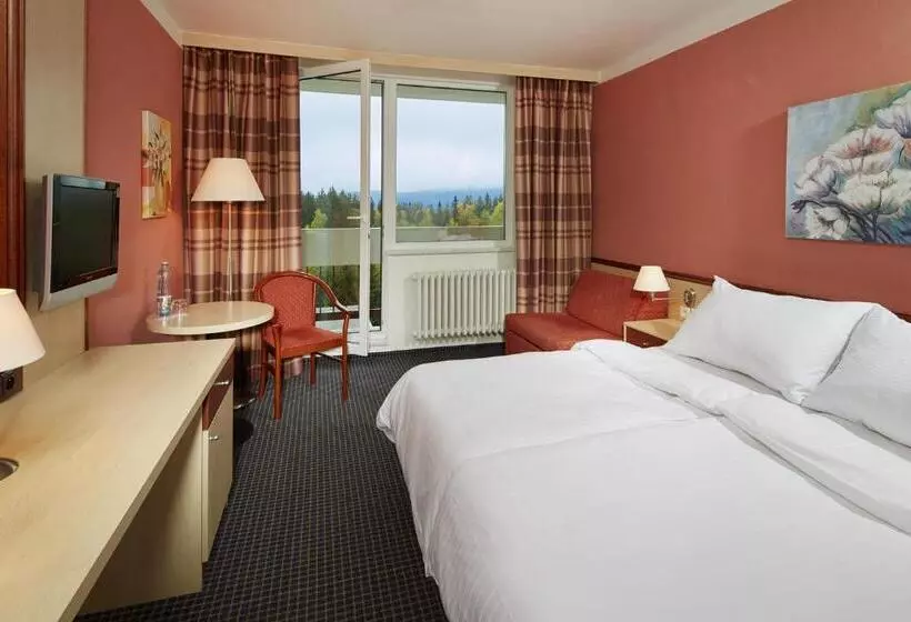 اتاق لوکس با بالکن, Orea Resort Sklář Harrachov