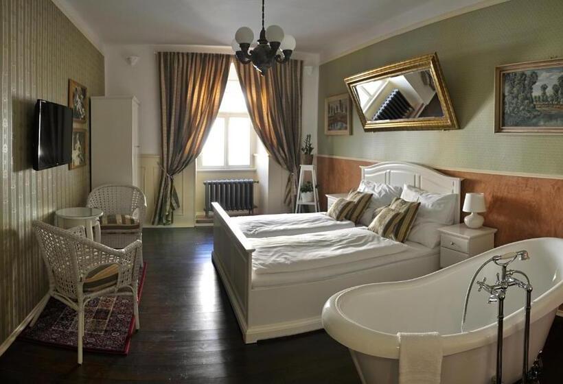 חדר דלוקס, Pension Pod Věží