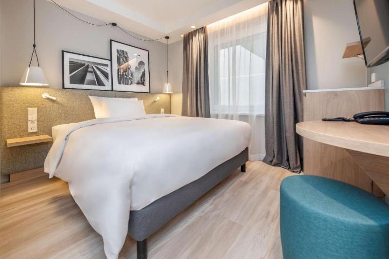 اتاق استاندارد یک نفره, Radisson Hotel Kaunas