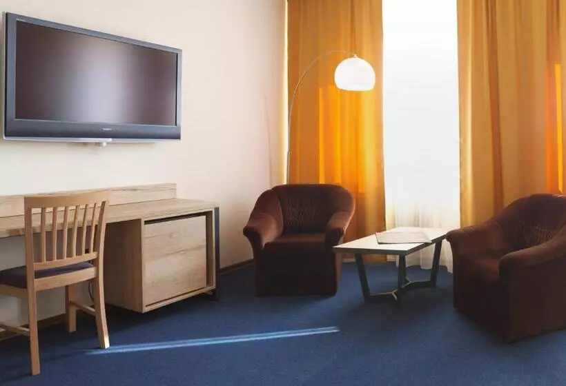 Deluxe Suite met Kingsize Bed, Zobor
