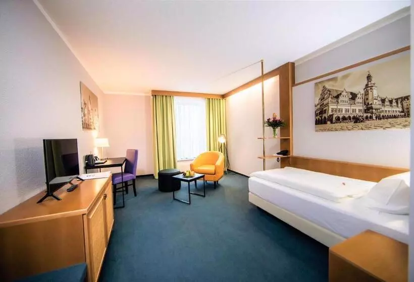 Standard Yhden Hengen Huone, Best Western Parkhotel Brehna-Halle