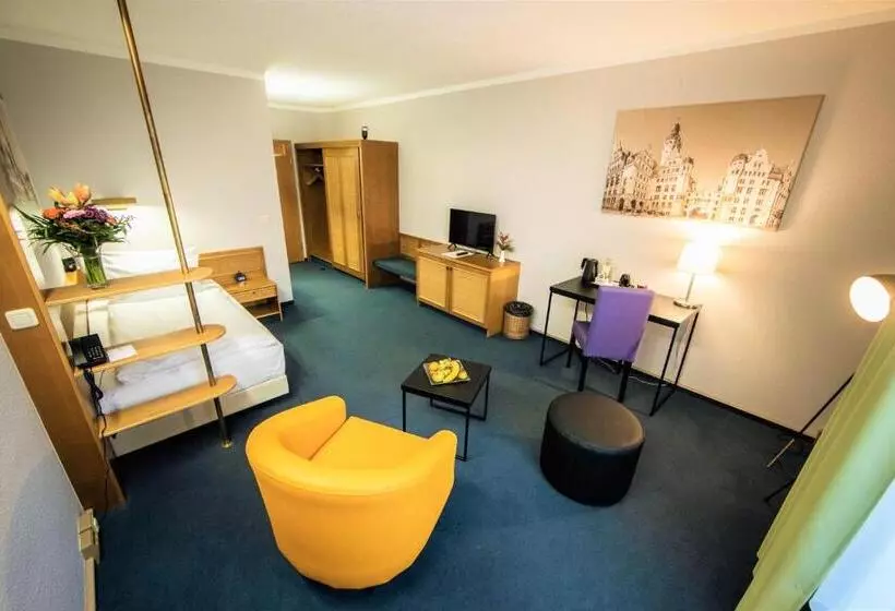 Standard Yhden Hengen Huone, Best Western Parkhotel Brehna-Halle