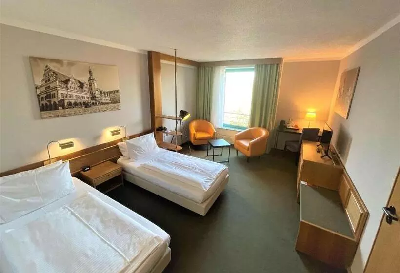 Standard-huone, Best Western Parkhotel Brehna-Halle