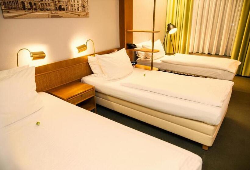 חדר סטנדרט לשלושה, Best Western Parkhotel Brehna-Halle