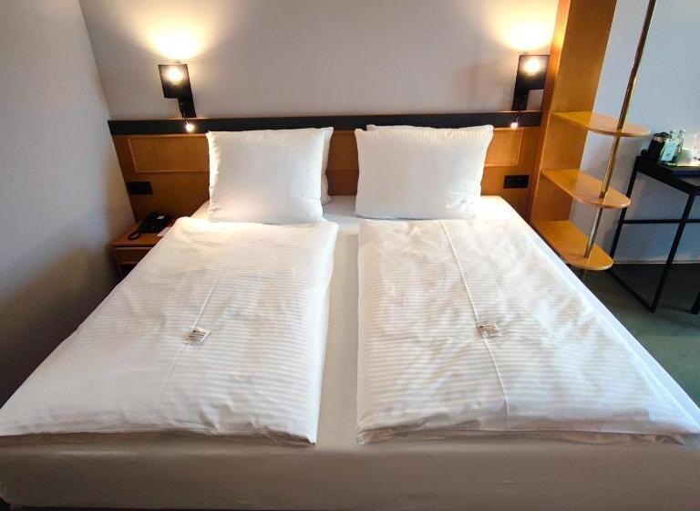 Стандартный Номер Кровать Кинг, Best Western Parkhotel Brehna-Halle