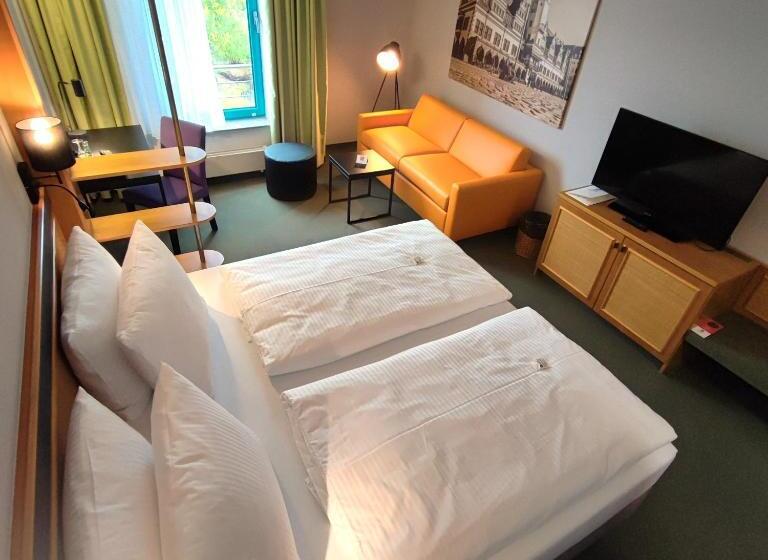 חדר סופריור, Best Western Parkhotel Brehna-Halle