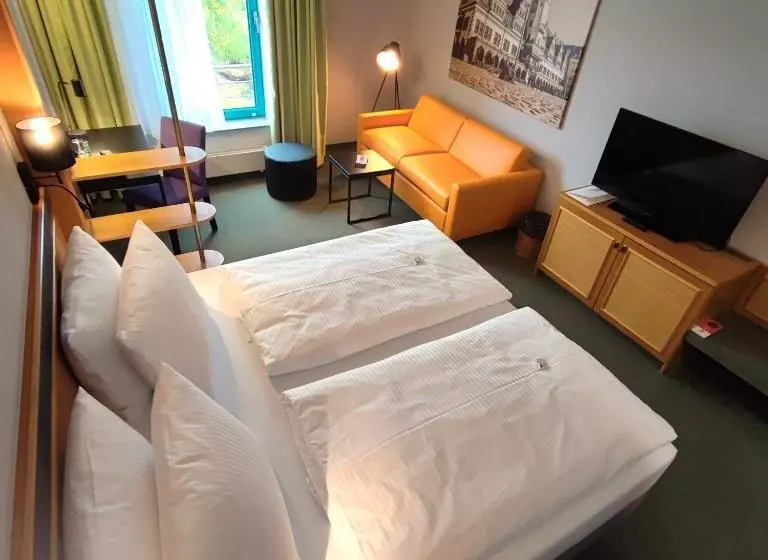 Superior-huone, Best Western Parkhotel Brehna-Halle