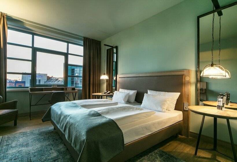 Standardzimmer mit Flussausblick, Ameron Hotel Abion Spreebogen Berlin