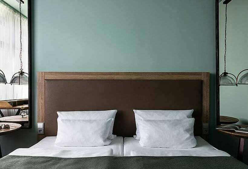 اتاق استاندارد با چشمانداز رودخانه, Ameron Hotel Abion Spreebogen Berlin