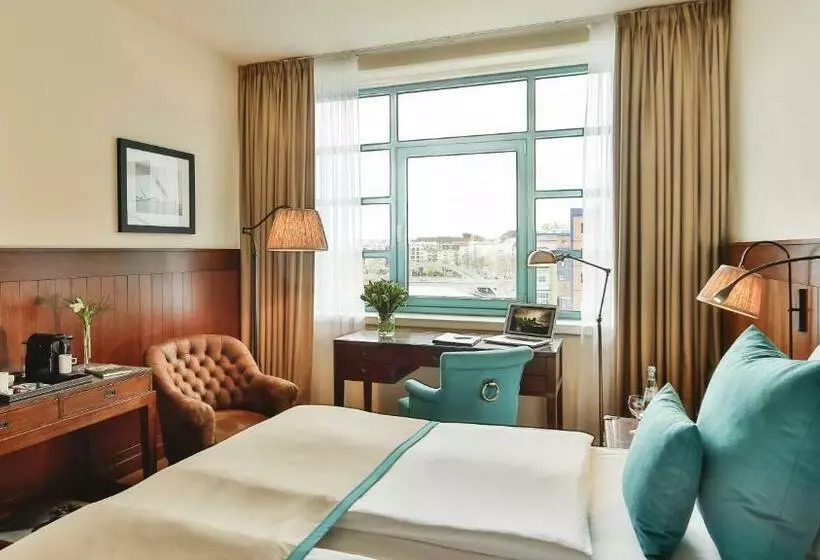 Deluxe Zimmer mit Ausblick, Ameron Hotel Abion Spreebogen Berlin