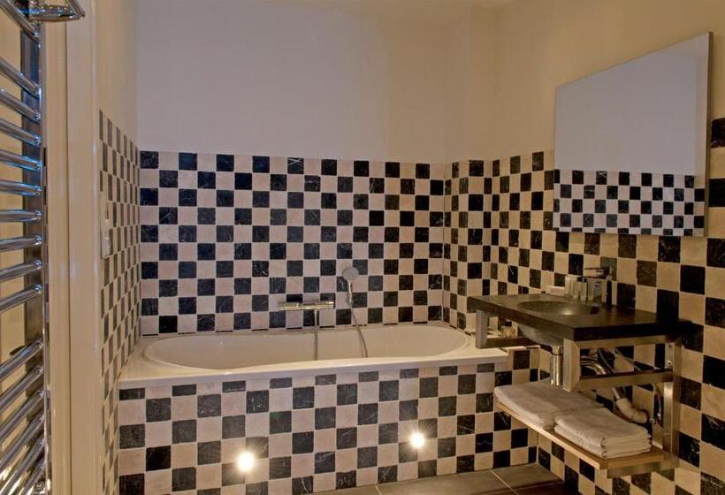 Habitació Quàdruple Deluxe, Amsterdam Rembrandt Square City Center