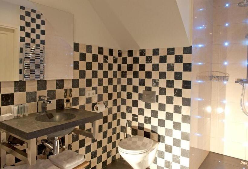 Quarto Quádruplo Deluxe, Amsterdam Rembrandt Square City Center