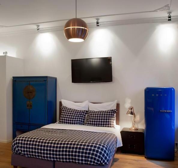 Quarto Quádruplo Deluxe, Amsterdam Rembrandt Square City Center