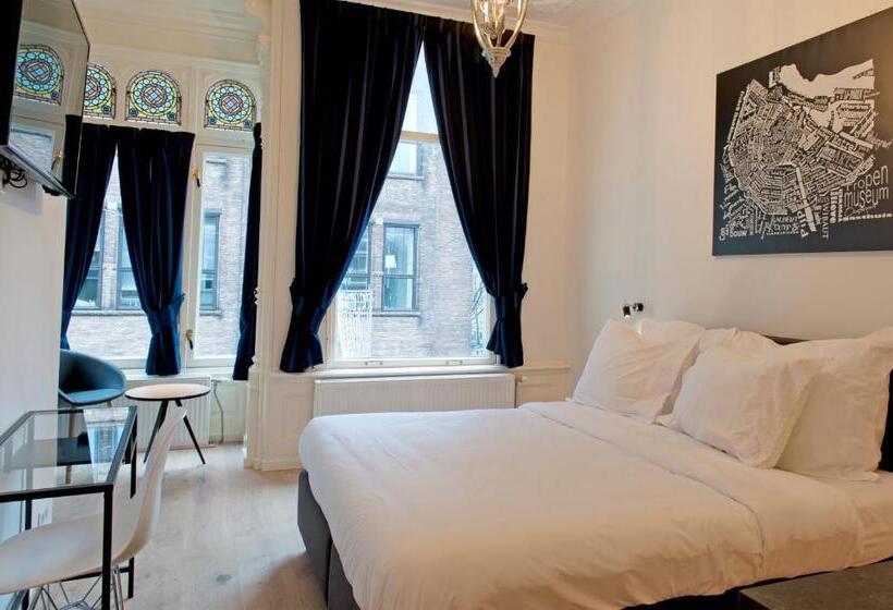 Quarto Comfort, Amsterdam Rembrandt Square City Center