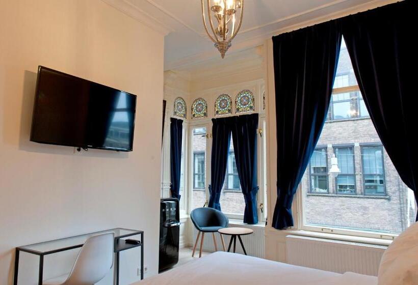 Habitació Comfort, Amsterdam Rembrandt Square City Center