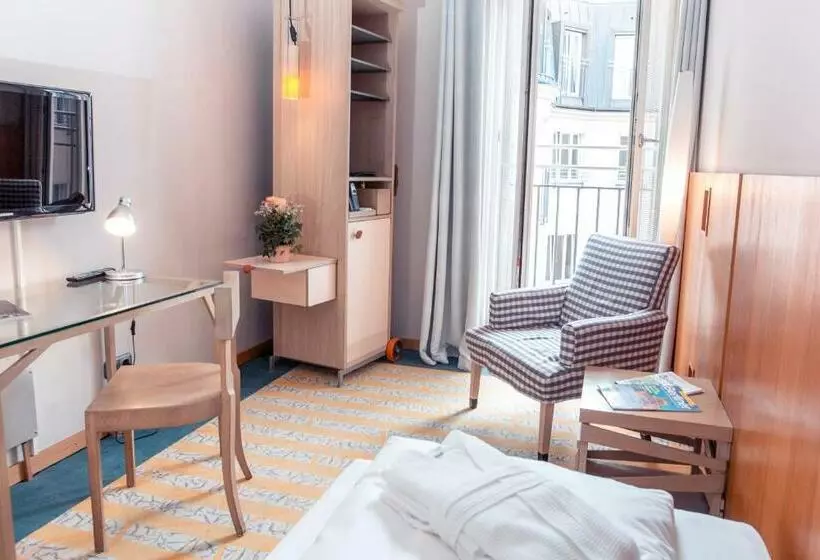 スタンダードシングルルーム, Bleibtreu Berlin by Golden Tulip