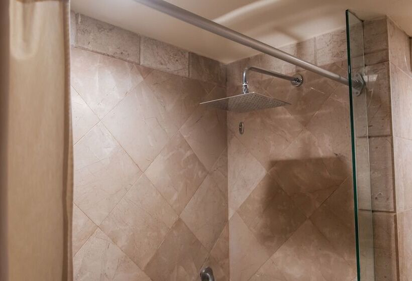 غرفة ديلوكس ذات إطلالة جانبية على البحر, Camino Real Acapulco Diamante