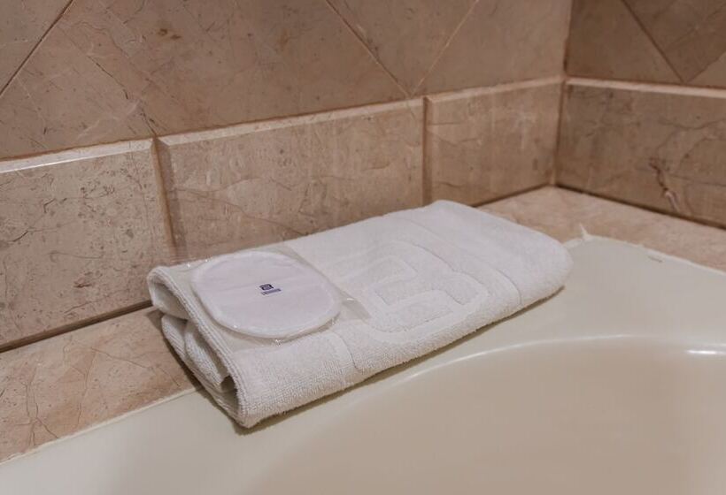 غرفة ديلوكس ذات إطلالة جانبية على البحر, Camino Real Acapulco Diamante