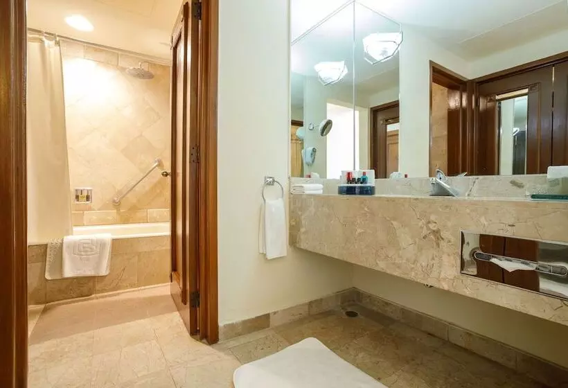 اتاق لوکس با تخت بزرگ, Camino Real Acapulco Diamante