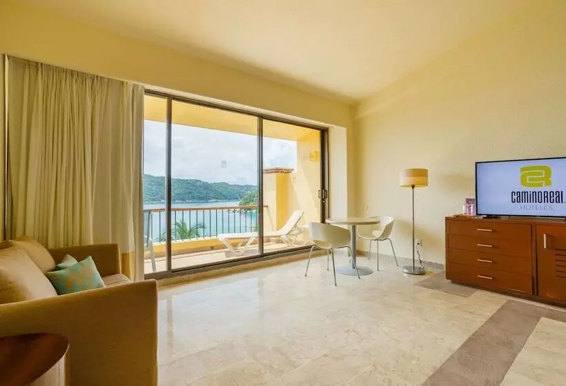 اتاق لوکس با چشم‌انداز دریا, Camino Real Acapulco Diamante