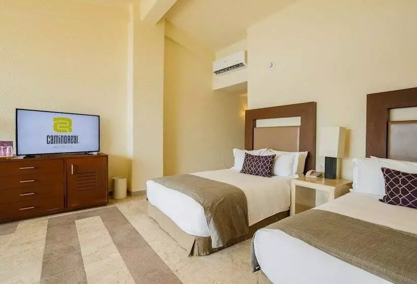 اتاق لوکس با چشم‌انداز دریا, Camino Real Acapulco Diamante